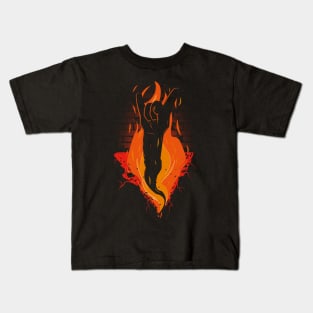 Hand from hell Kids T-Shirt